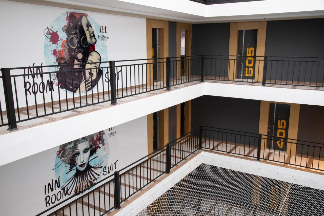אנקרה Inn House Loft Spa מראה חיצוני תמונה