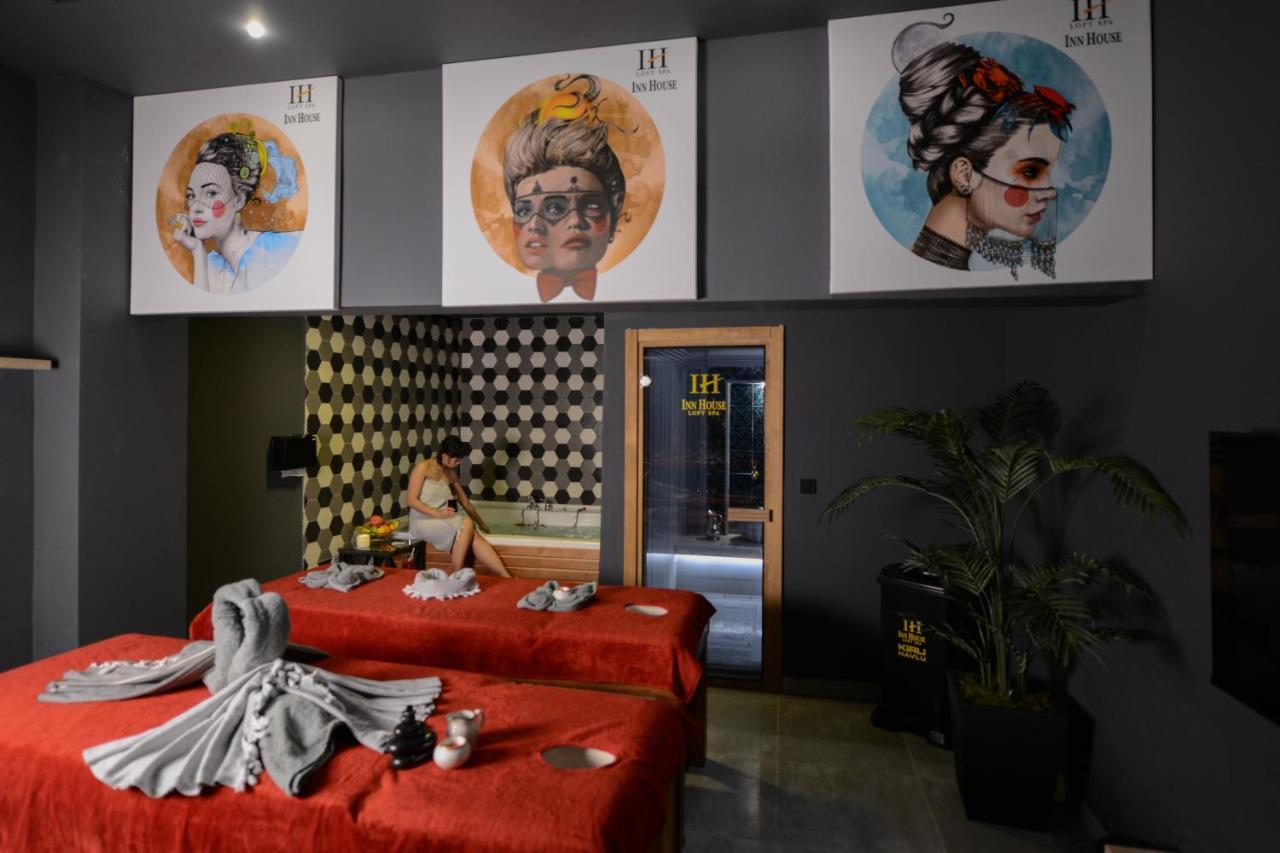 אנקרה Inn House Loft Spa מראה חיצוני תמונה